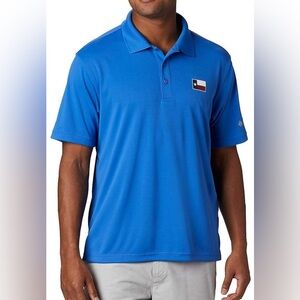 Columbia Men's PFG Fish Series Polo